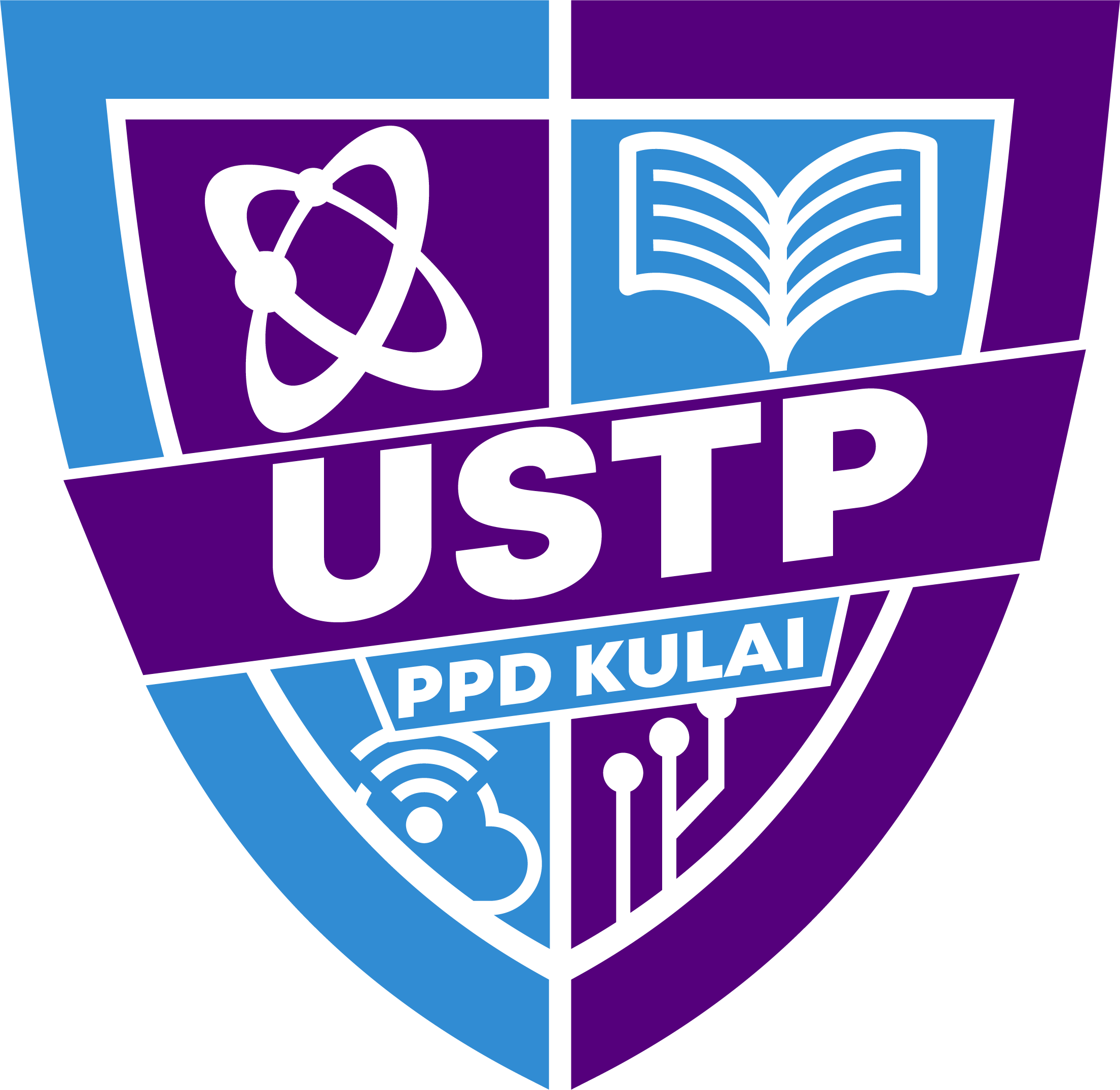 Logo USTP PPD Kulai