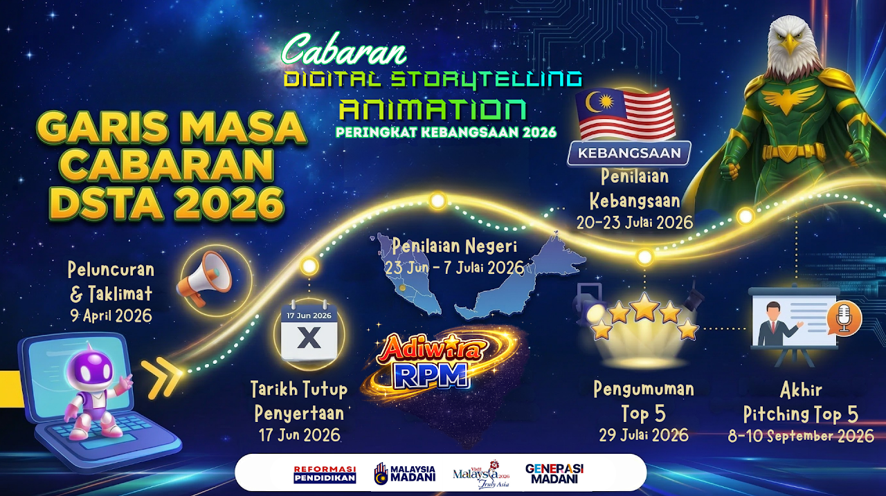 Digital Story-Telling Animation (DSTA)
